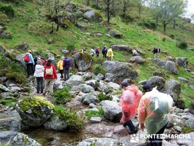 Valle del Jerte - Cascada del Caozo; sierra de guadarrama rutas senderismo